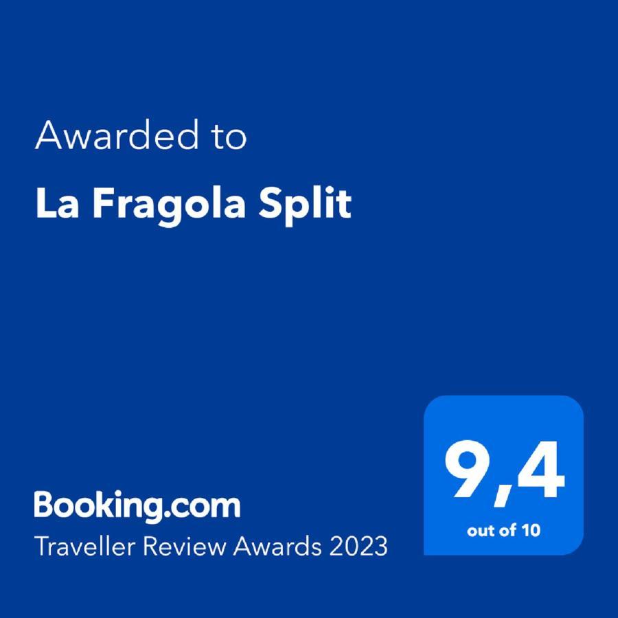 La Fragola Split Apartment Exterior photo